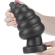Távirányítós vibrátoros anál plug 7 king sized cracker 18 cm