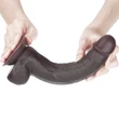 Eres hajlítható dildó 9.5 sliding skin dual layer dong 24 cm