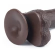 Eres hajlítható dildó 7 sliding skin dual layer dong 18 cm