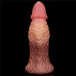 dual layered platinum plug szilikon dildó 18 cm