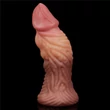 dual layered platinum plug szilikon dildó 18 cm