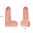 Nem merev dildó 5" skinlike limpy cock