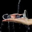 Prosztata dildó 16.5 cm flawless clear plug