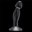 Prosztata dildó 16.5 cm flawless clear plug