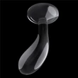 Átlátszó  prosztata izgató 15 cm flawless clear prostate plug
