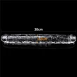 Kétvégű dildó 30 cm (12'') flawless clear double dildo