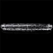 Kétvégű dildó 30 cm (12'') flawless clear double dildo
