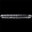Kétvégű dildó 30 cm (12'') flawless clear double dildo
