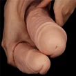 Kettős dildó 33 cm realistic mega double 12''