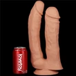 Kettős dildó 33 cm realistic mega double 12''