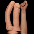 Kettős dildó 33 cm realistic mega double 12''