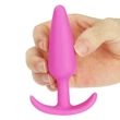 Popsidugó Lure me classic anál plug s pink