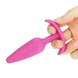 Popsidugó Lure me classic anál plug s pink