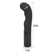 G-pont vibrátor O-Sensual G Intru 15 cm