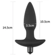 Vibrációs análdugó Anal indulgence collection fantasy plug