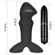 Prosztata vibrátor Anal indulgence collection prostate stud
