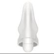 Vibrátoros péniszgyűrű Power clit white