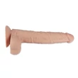 Real Extreme vibrátoros dildó távirányítóval 24 cm
