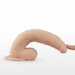 Real Extreme vibrátoros dildó távirányítóval 24 cm