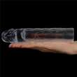 Péniszvastagító és hosszabbító Flawless clear penis sleeve add 2"