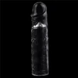 Péniszvastagító és hosszabbító Flawless clear penis sleeve add 2"