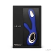 Csiklókaros vibrátor mozgó fejjel Lelo Soraya wave midnight blue
