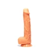 Brutális dildó pénisz másolat X-men devine’s 33 cm cock flesh