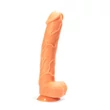 Hatalmas műpénisz X-men hogan’s cock flesh 38 cm