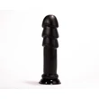 Óriás fenékdugó X -men 28 cm butt plug fekete