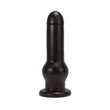 Anál dildó X-men 25,5 cm butt plug fekete