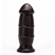 Óriás anál izgató X-men 25,4 cm butt plug fekete