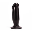 Extra méretű X-men butt plug fekete 25,5 cm
