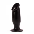 Extra méretű X-men butt plug fekete 25,5 cm