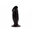 Extra méretű X-men butt plug fekete 25,5 cm