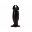 Extra méretű X-men butt plug fekete 25,5 cm