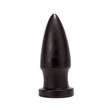 Anál dildó X-men 23 cm butt plug fekete