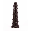 Óriás dildó X-men 30 cm butt plug fekete