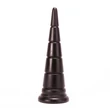 Óriás tágító kúp 30 cm X-MEN 12 inch Butt Plug Black