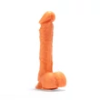 Tapadótalpas dildó X-men ogden's 16,5 cm-es cock flesh