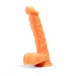 Tapadótalpas dildó X-men ogden's 16,5 cm-es cock flesh