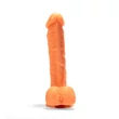 Tapadótalpas dildó X-men ogden's 16,5 cm-es cock flesh