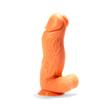 Vaskos nagy dildó X-men adam’s cock flesh 30,5 cm