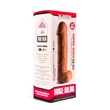 Vaskos nagy műpénisz herés X-men super sized dildo 28 cm flesh