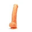 Fitymás makkú nagy dildó X-men realistic 25,4 cm flesh