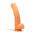Fitymás makkú nagy dildó X-men realistic 25,4 cm flesh