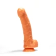 Fitymás makkú nagy dildó X-men realistic 25,4 cm flesh