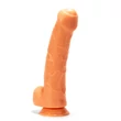 Fitymás makkú nagy dildó X-men realistic 25,4 cm flesh