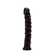 Nagy dildó X-men kerwin’s 31 cm cock fekete