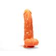 Nagy műpénisz X-men super-sized dildo 28 cm testszínű
