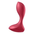 Anál vibrátor plug tölthető Backdoor lover piros